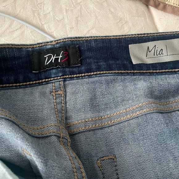 Denim Blue Women's Shorts size 10 - Picture 6 of 6